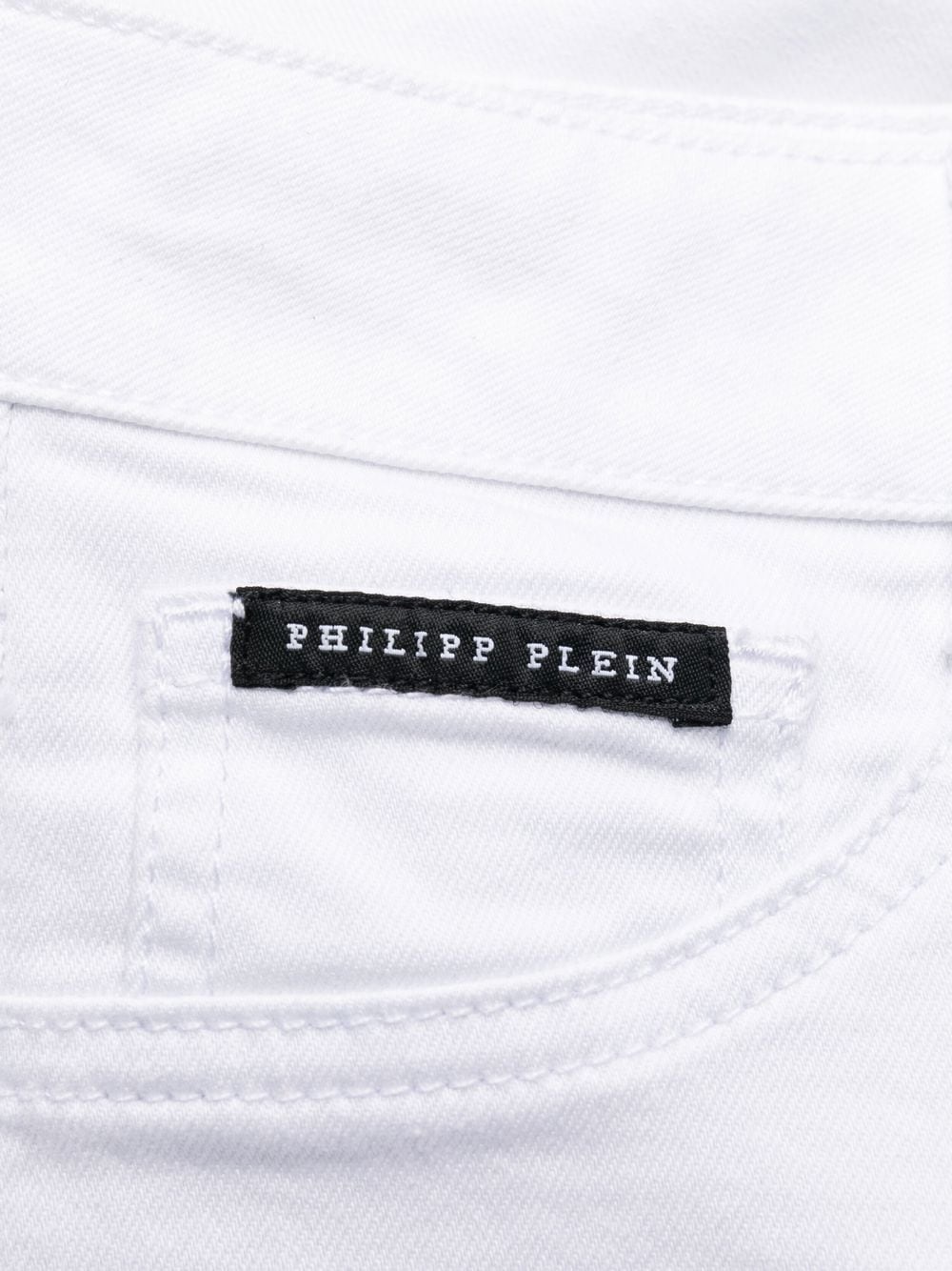 high-rise skinny-cut jeans - 6