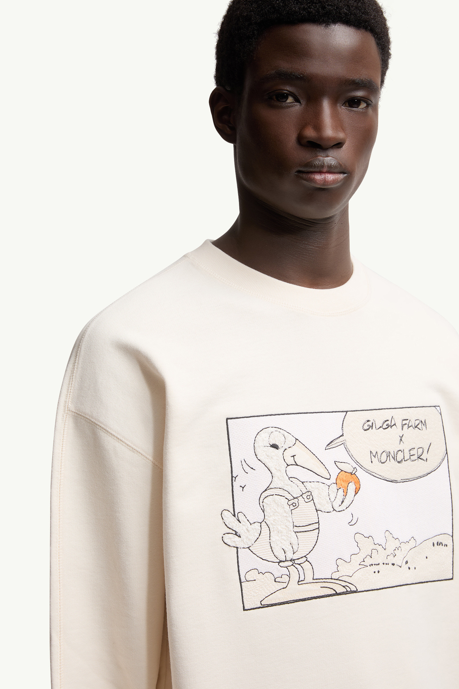 Moncler x Gilga Farm by Donald Glover Cotton Sweatshirt - 6