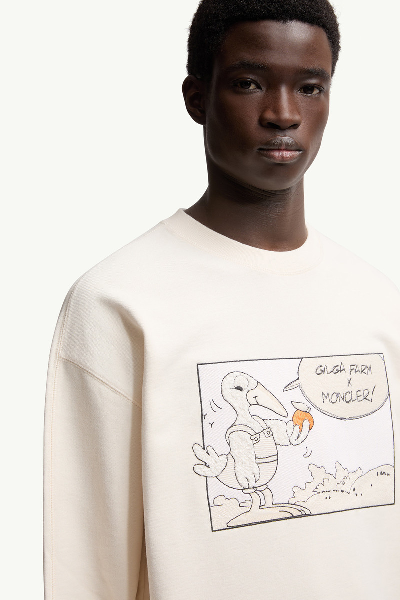 Moncler x Gilga Farm by Donald Glover Cotton Sweatshirt 6