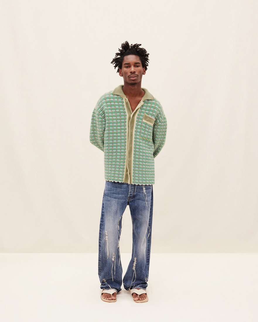 Le cardigan Macio - 2