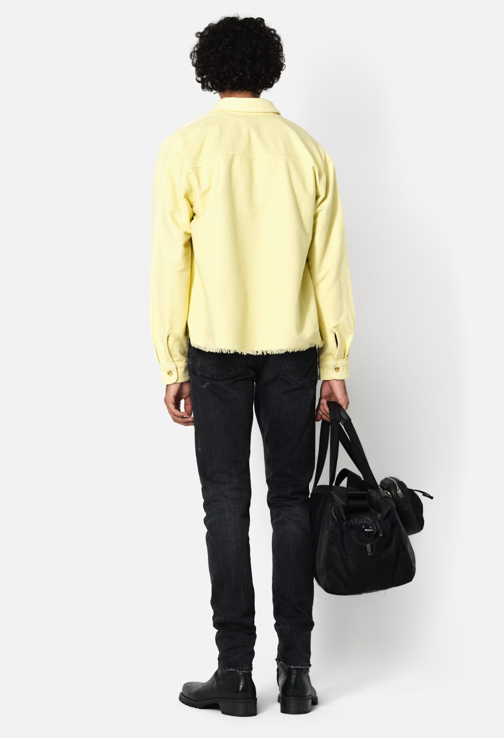 SOLID HEMI OVERSIZED SHIRT - 5