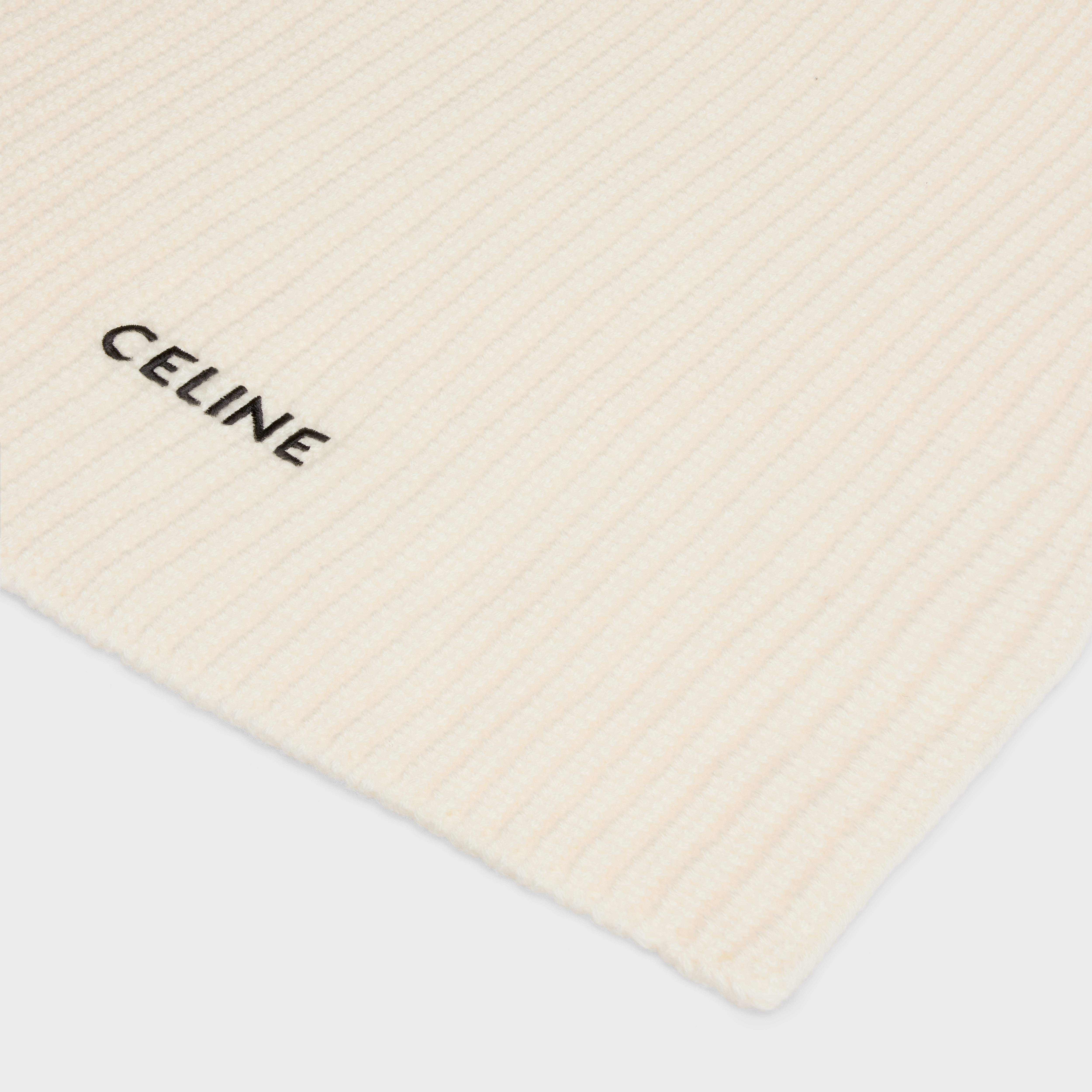 Celine scarf in heritage cashmere - 2