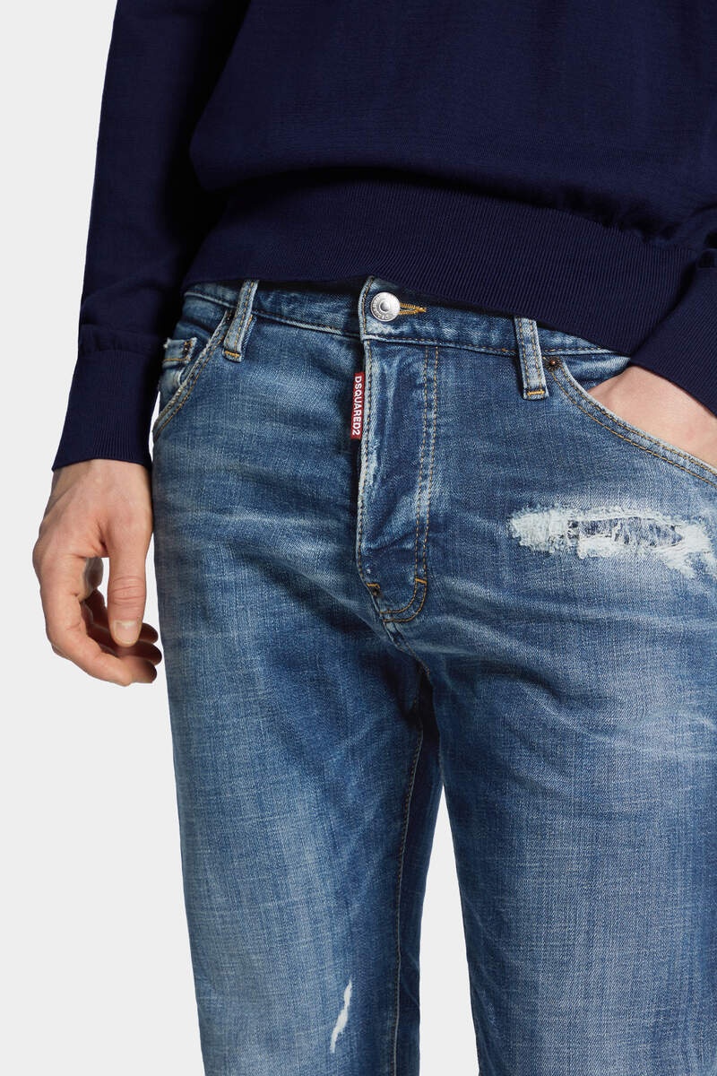 MEDIUM PERFECTO WASH COOL GUY JEANS - 5