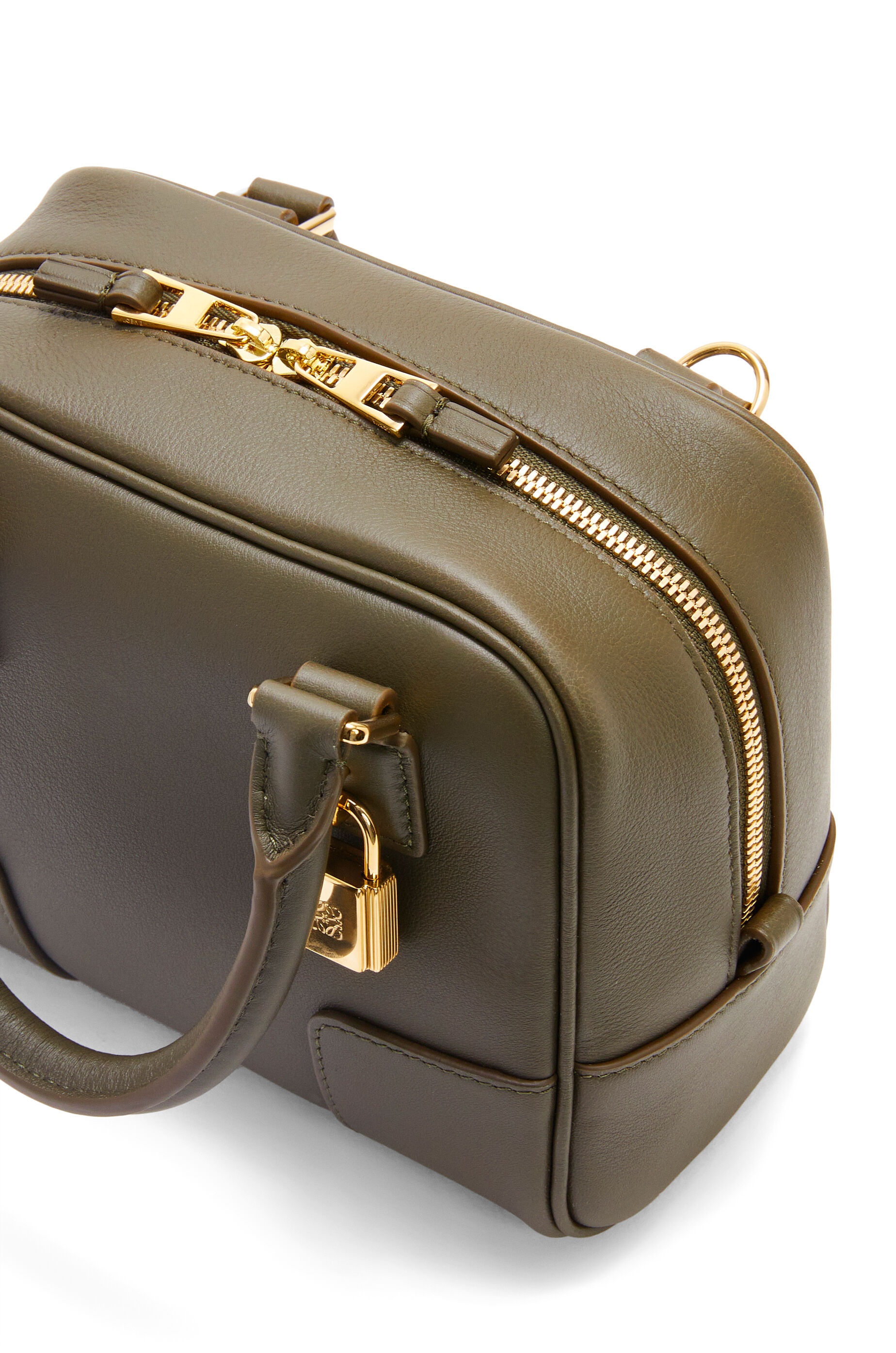 Amazona 16 Square bag in nappa calfskin - 8