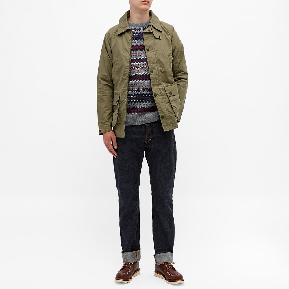 Barbour Case Fair Isle Crew Knit - 5