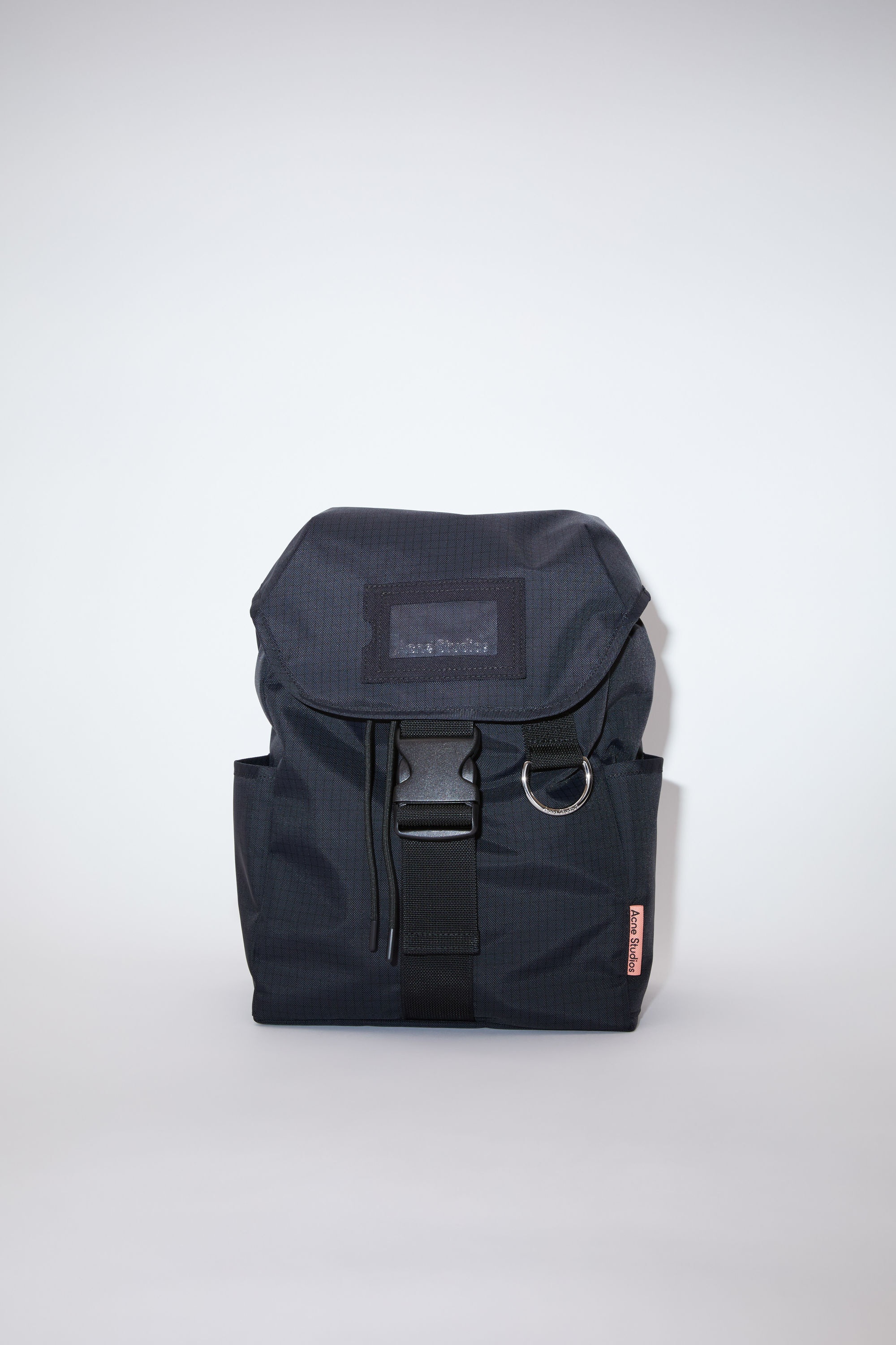 Large backpack - Black - 1
