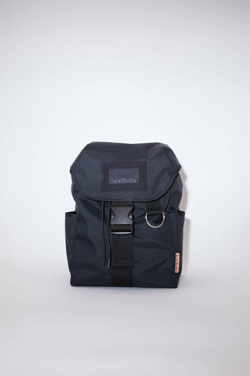Large backpack - Black 1