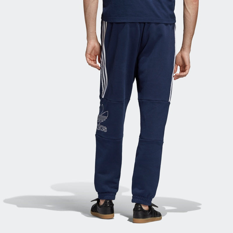 adidas originals Outline Pant Casual Sports Pants Blue DH5791 - 4