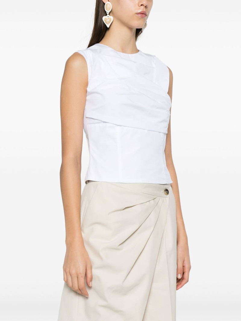 pleated blouse 3