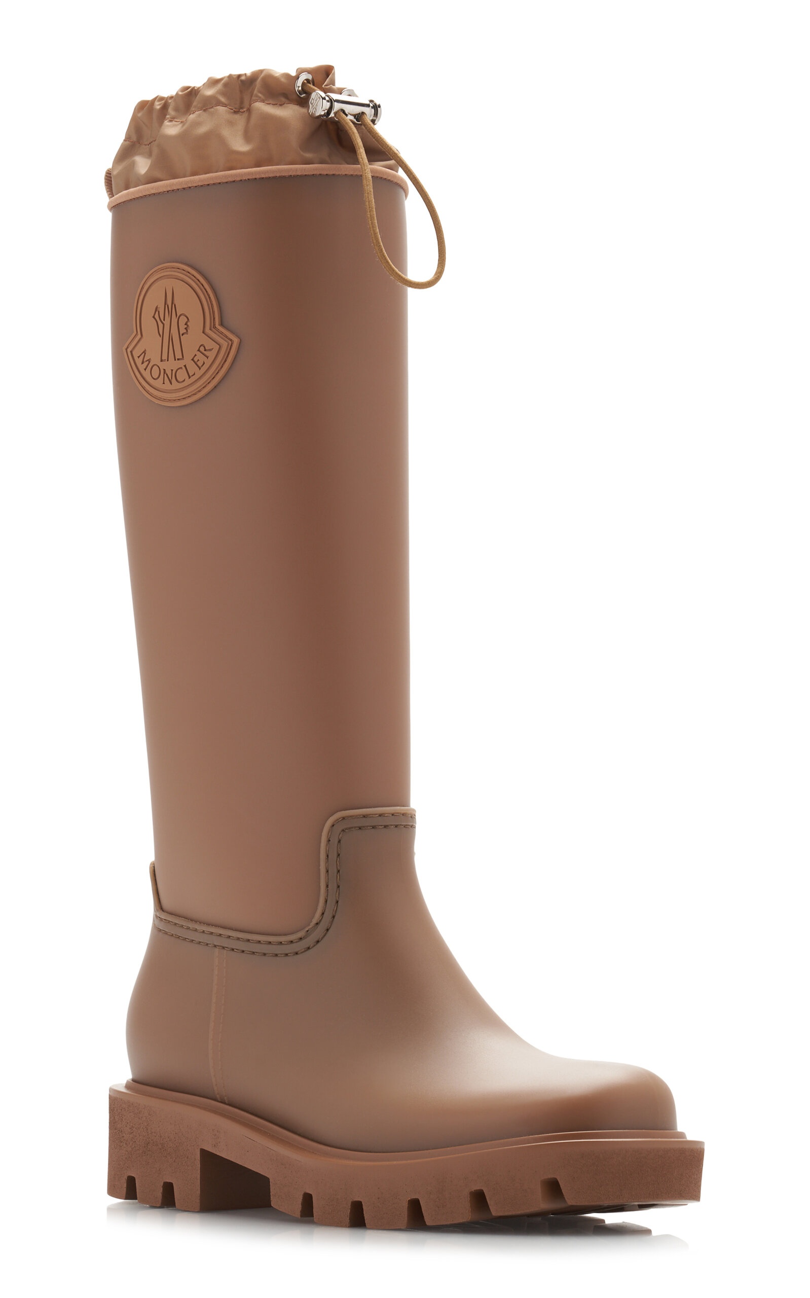 Kickstream Rubber Rain Boots brown - 5
