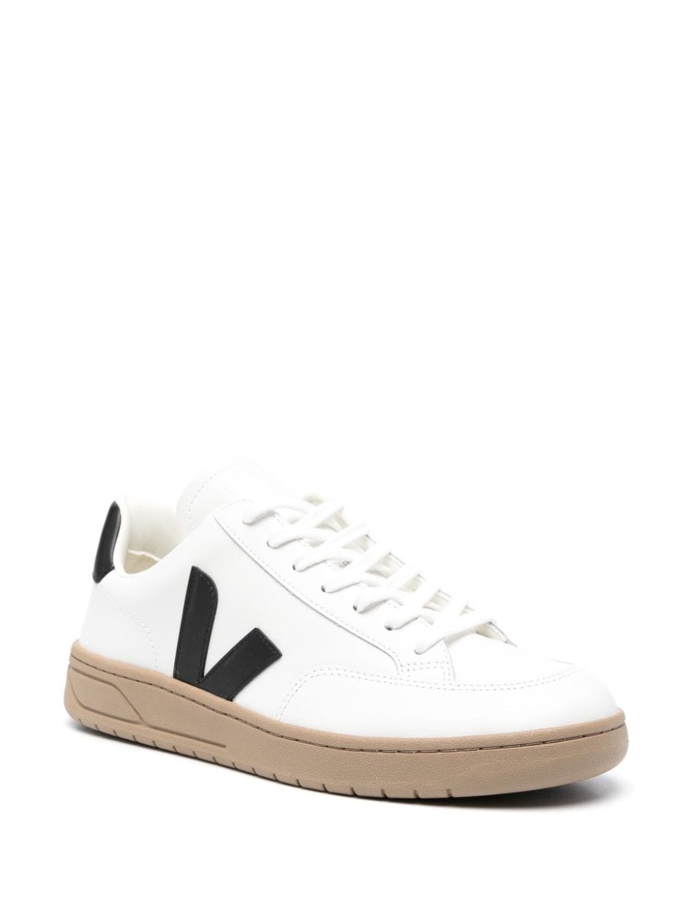 V-12 leather sneakers - 2