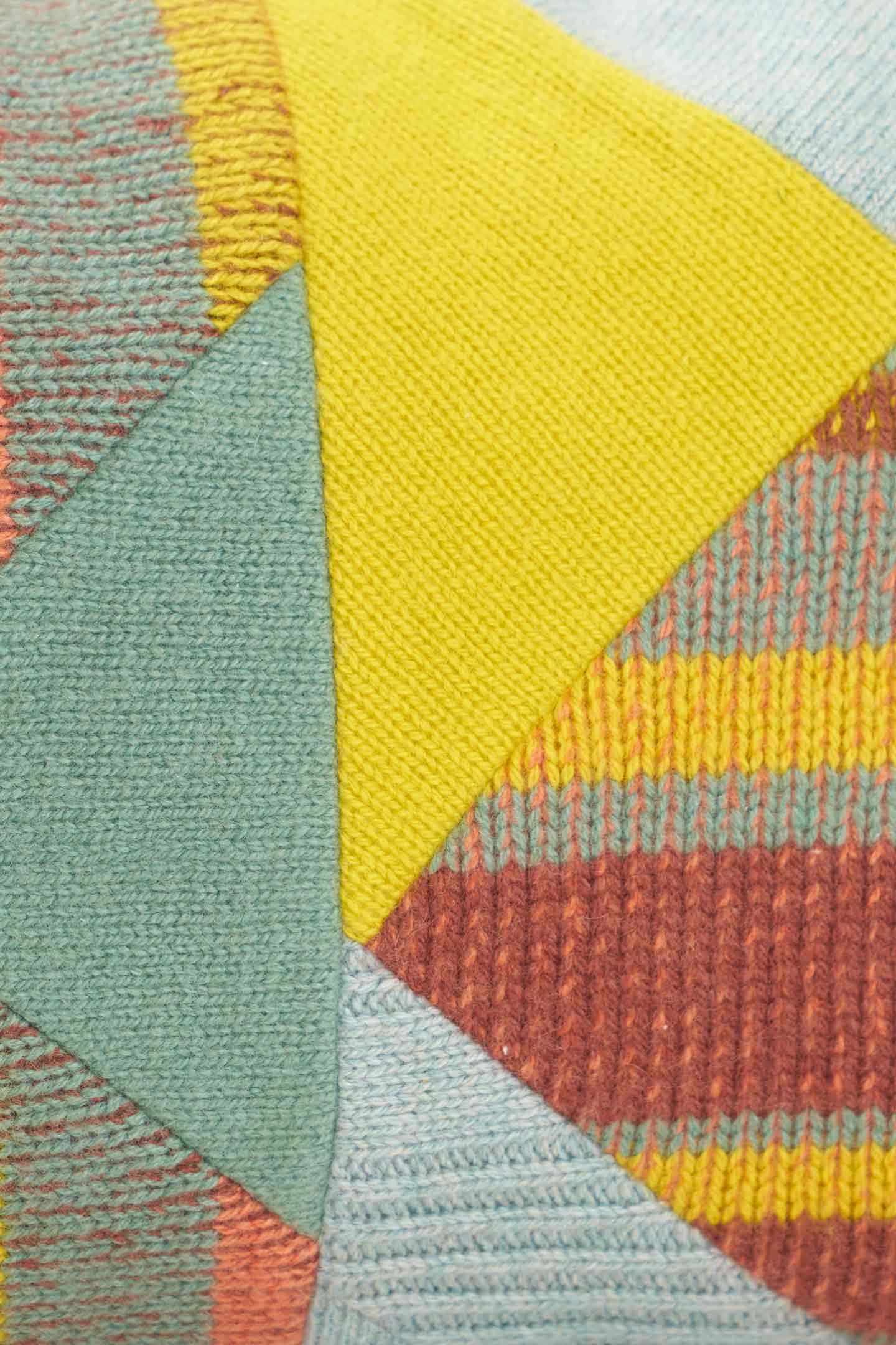 12X21 PATCHWORK PILLOW - 3