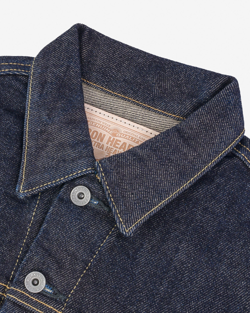 21OZ SELVEDGE DENIM TYPE III - INDIGO 6