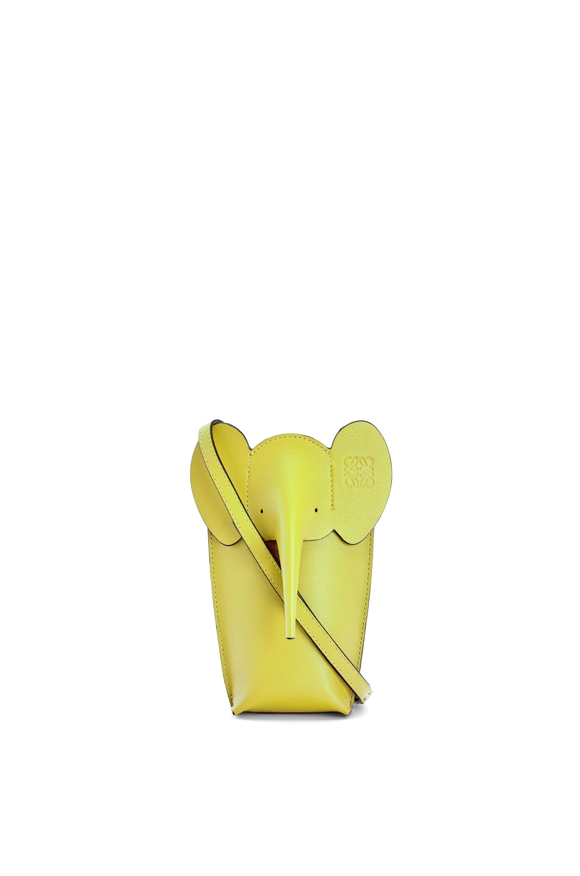 Elephant Pocket in classic calfskin - 1