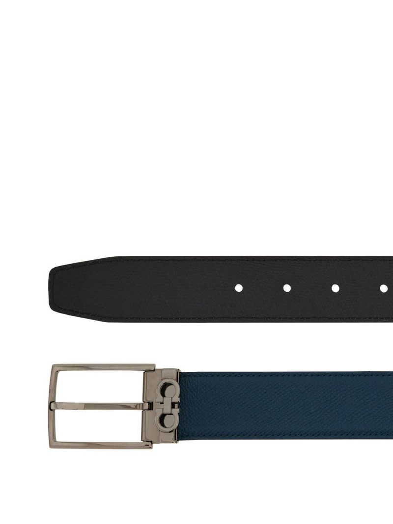 FERRAGAMO Gancini reversible and adjustable belt outlook