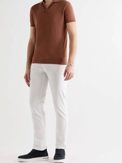 Loro Piana Cotton Polo Shirt outlook