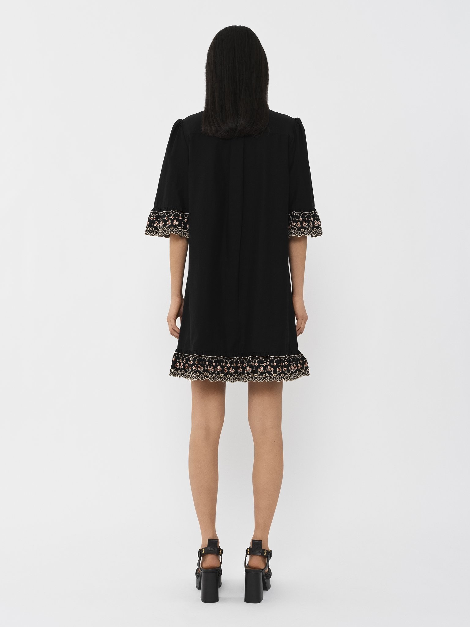 EMBELLISHED SHIRT DRESS - 3