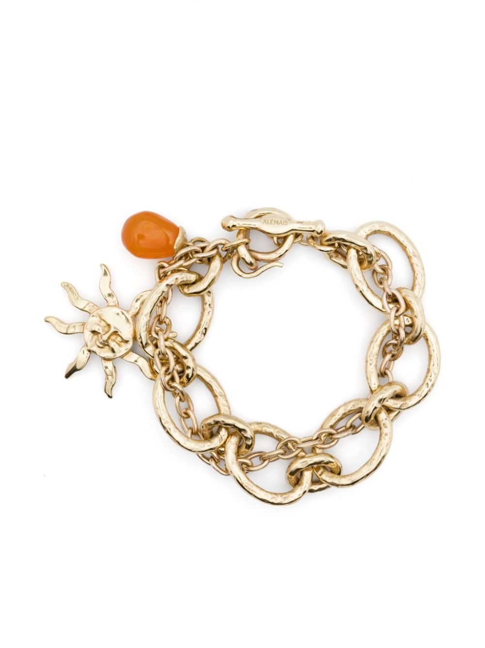 sun-charm bracelet - 1