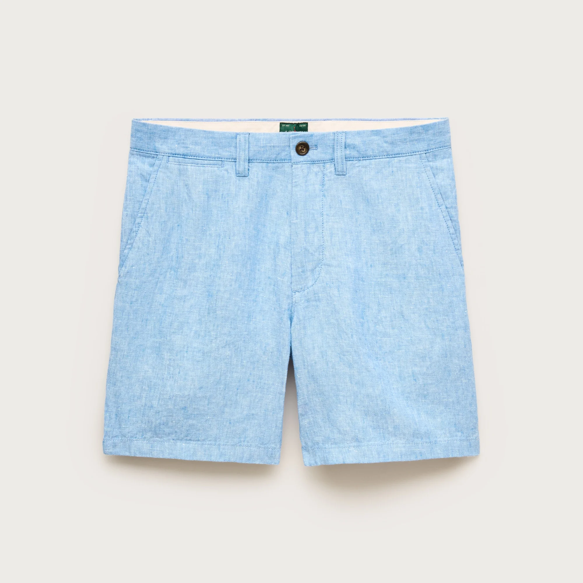 7" linen short - 1