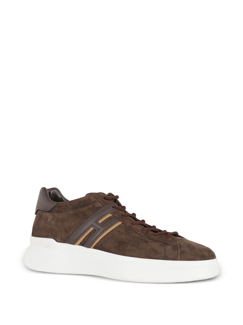HOGAN lace-up h-profile sneakers outlook