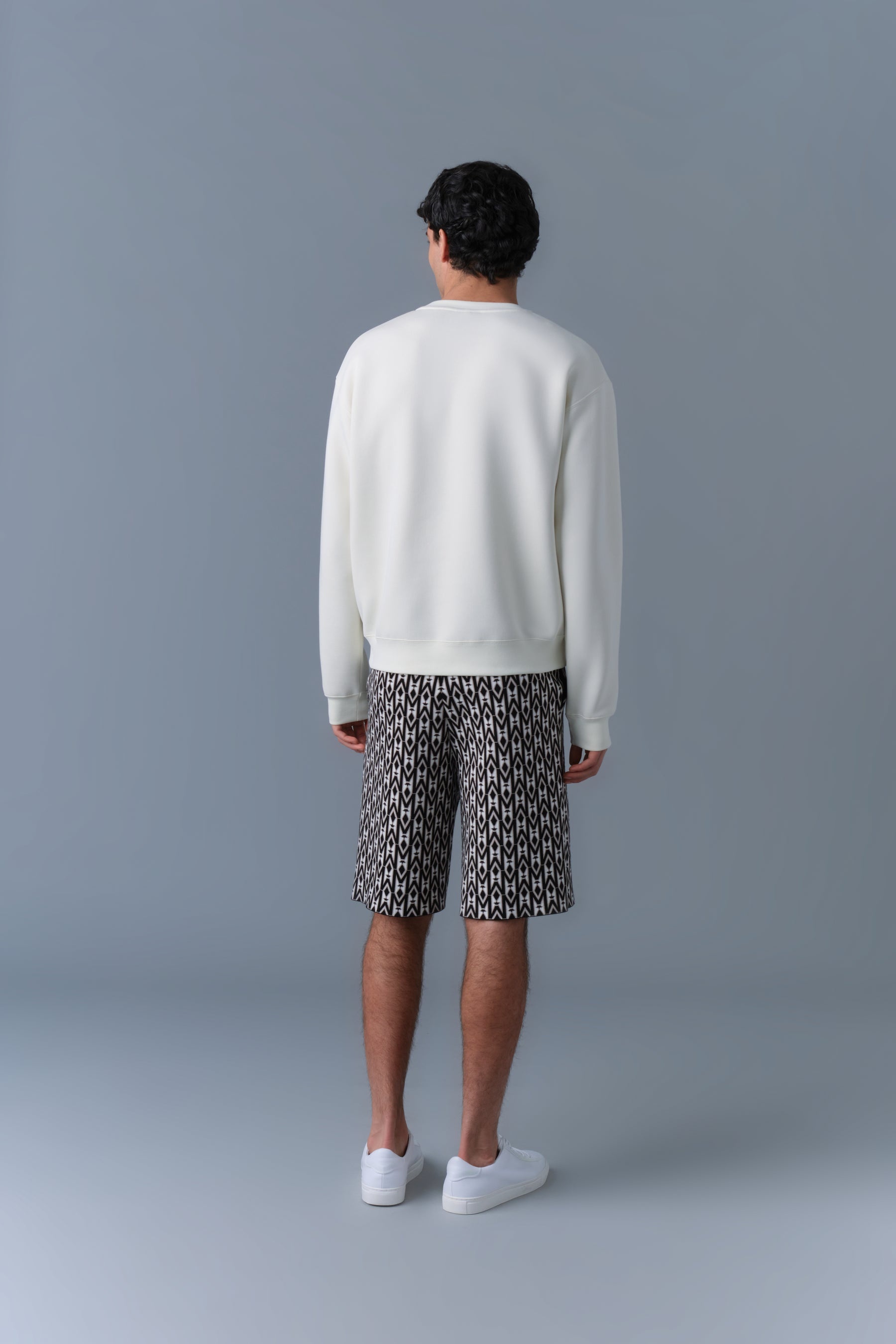 JULIAN Double-Face Jersey Sweatshirt - 4