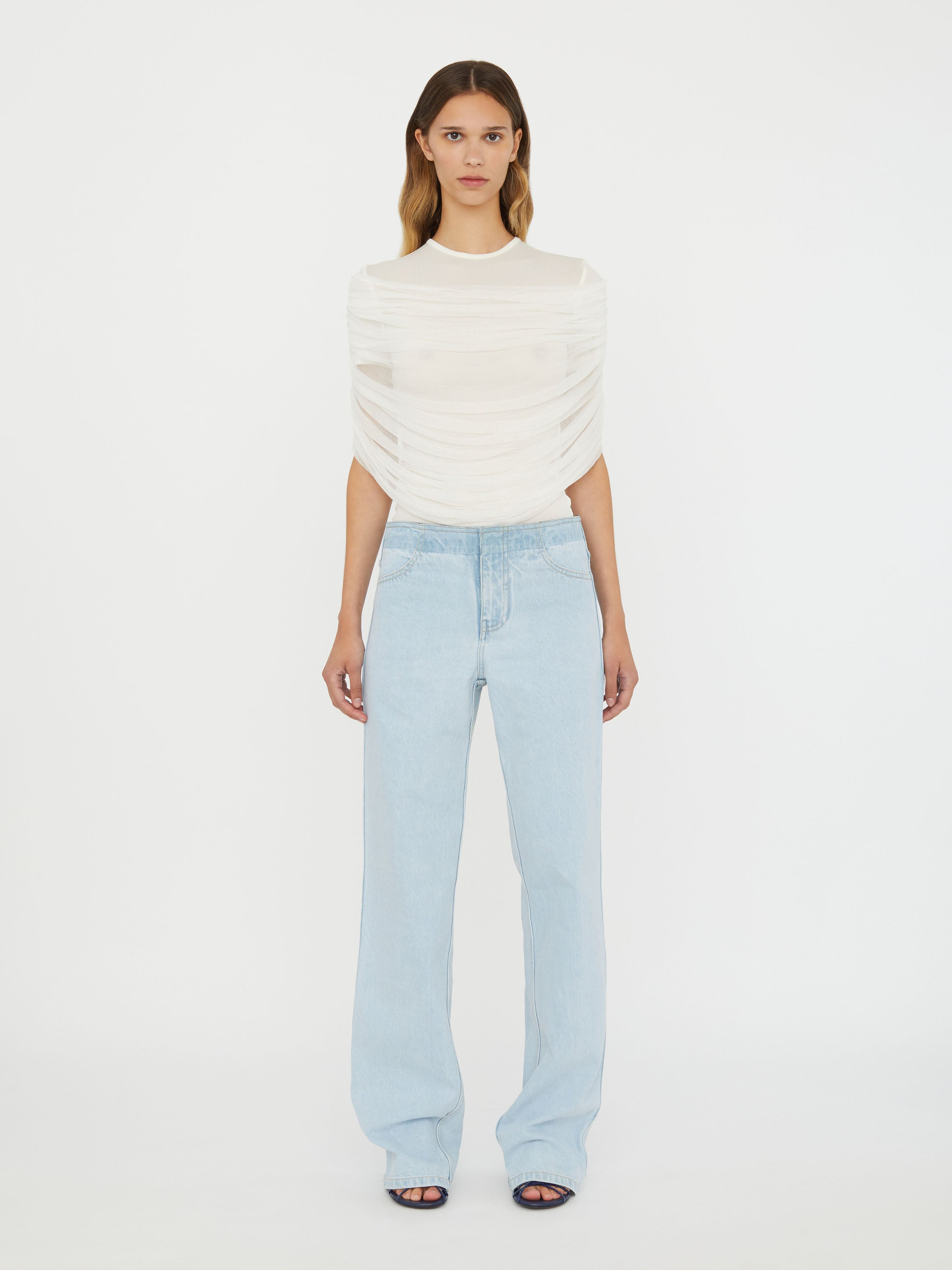 Sonora Veiled Tee - 2