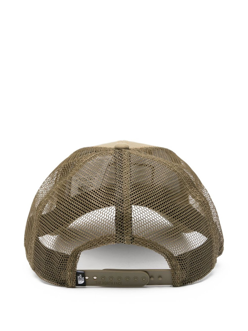 The North Face patch trucker hat outlook
