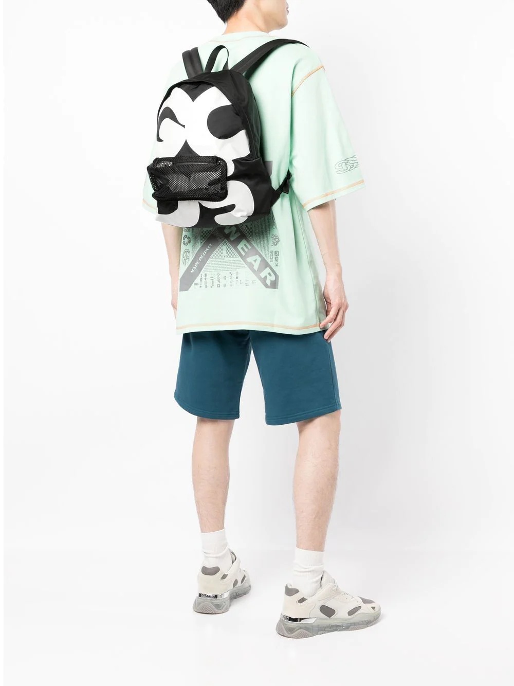 Andy logo-motif backpack - 2
