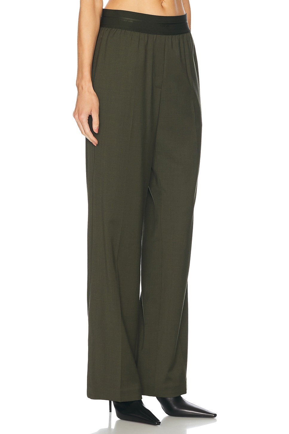 High Waisted Trouser - 2