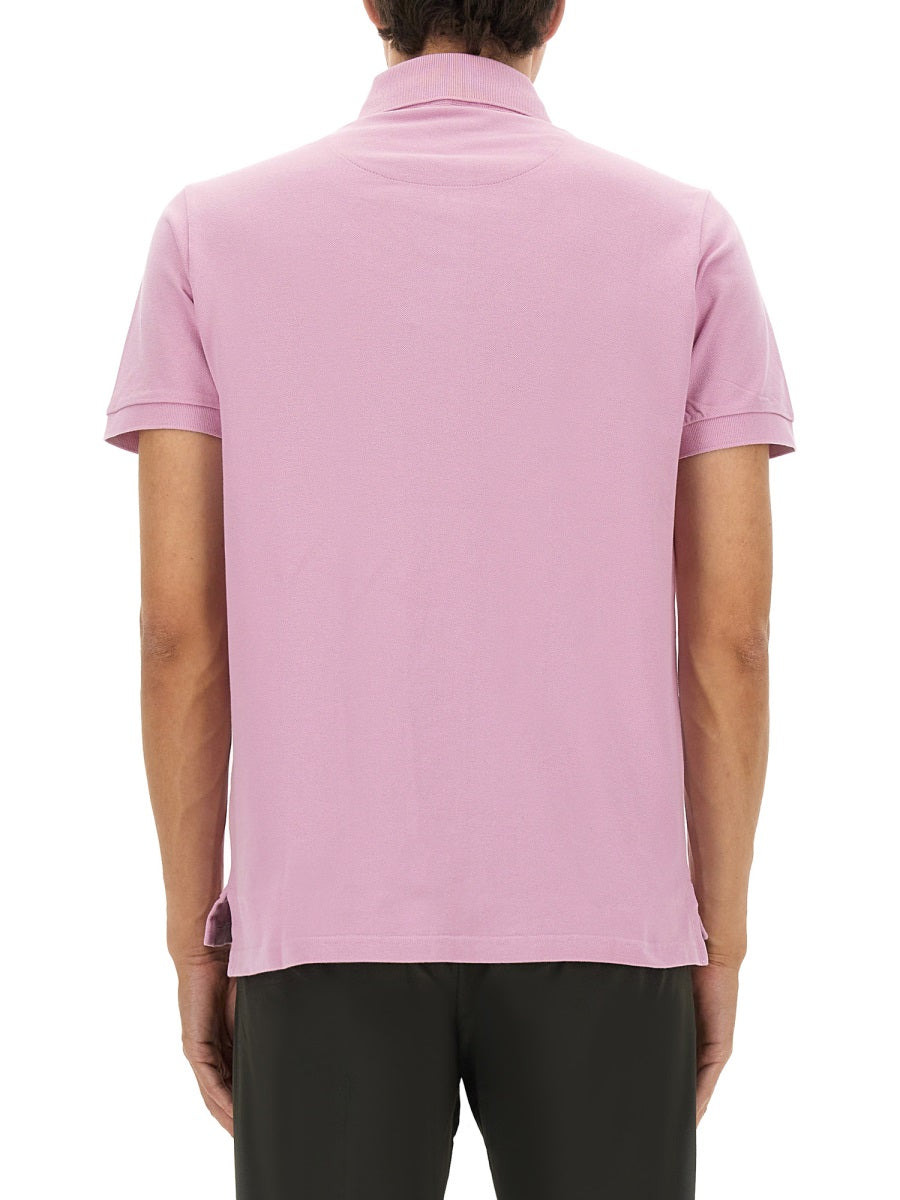 Etro Men Cotton Polo Shirt With Pegasus - 3