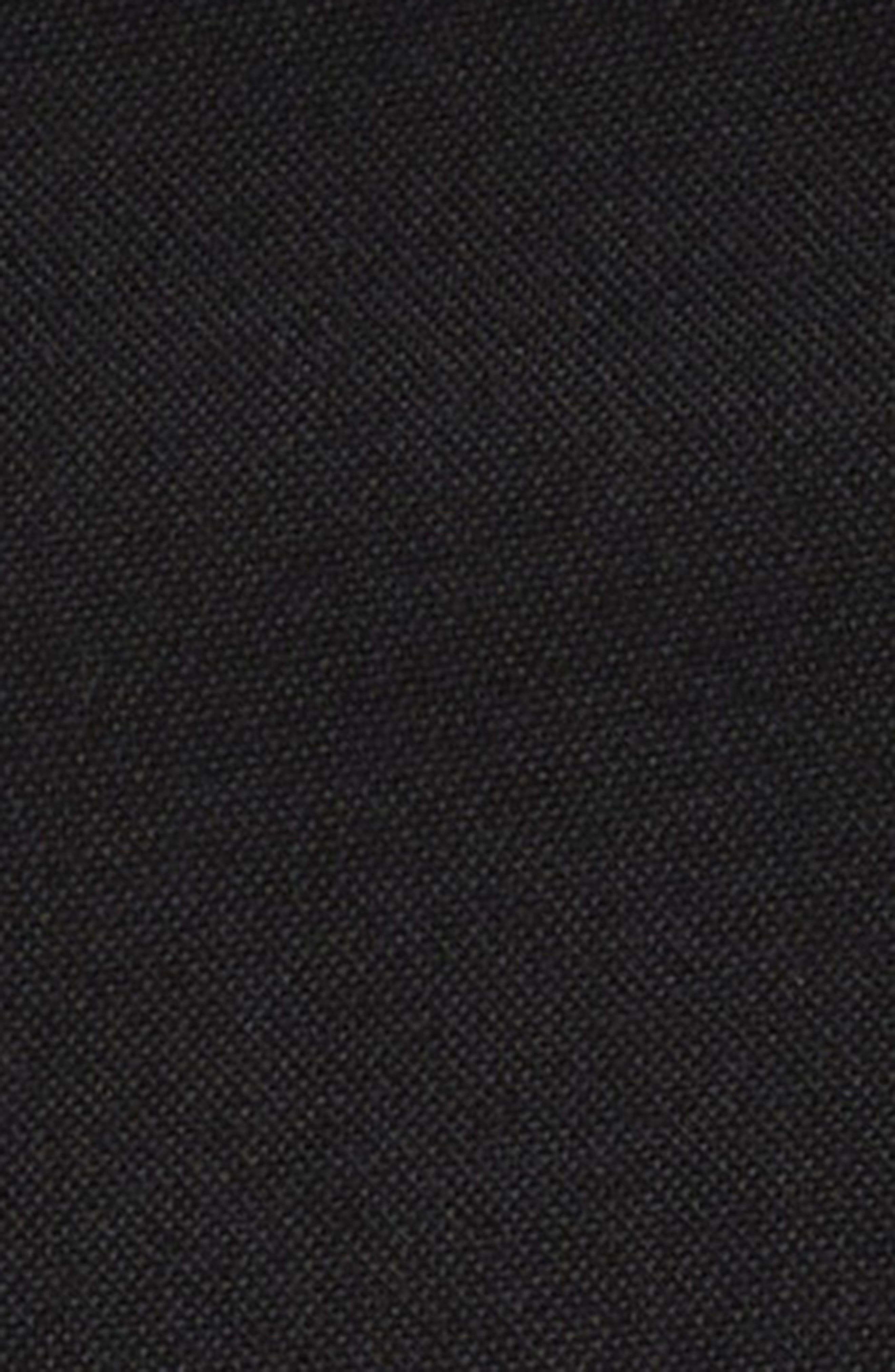 Marni Pintuck Wool Flare Leg Pants in Black at Nordstrom - 7
