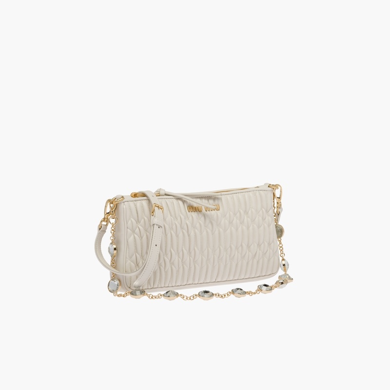Nappa Crystal mini shoulder bag - 5