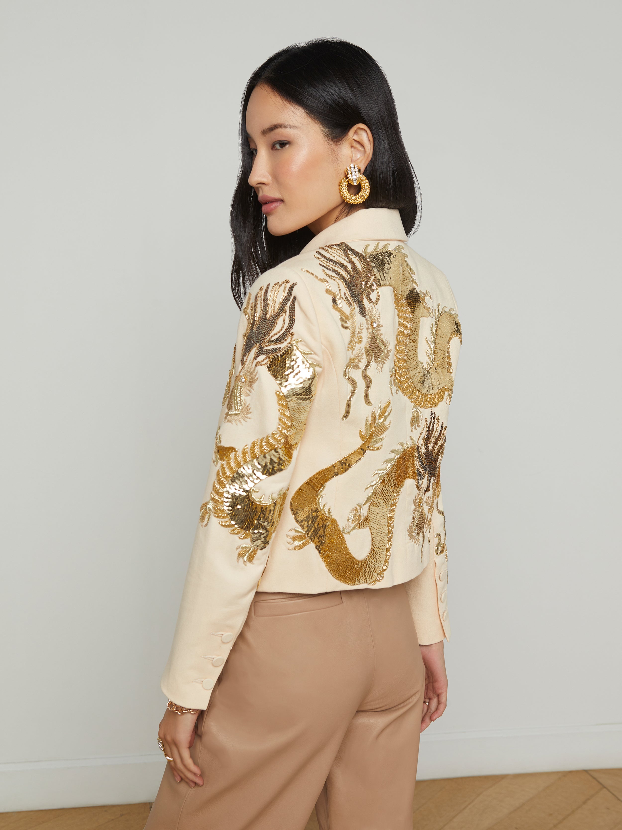Noely Embellished Blazer - 3