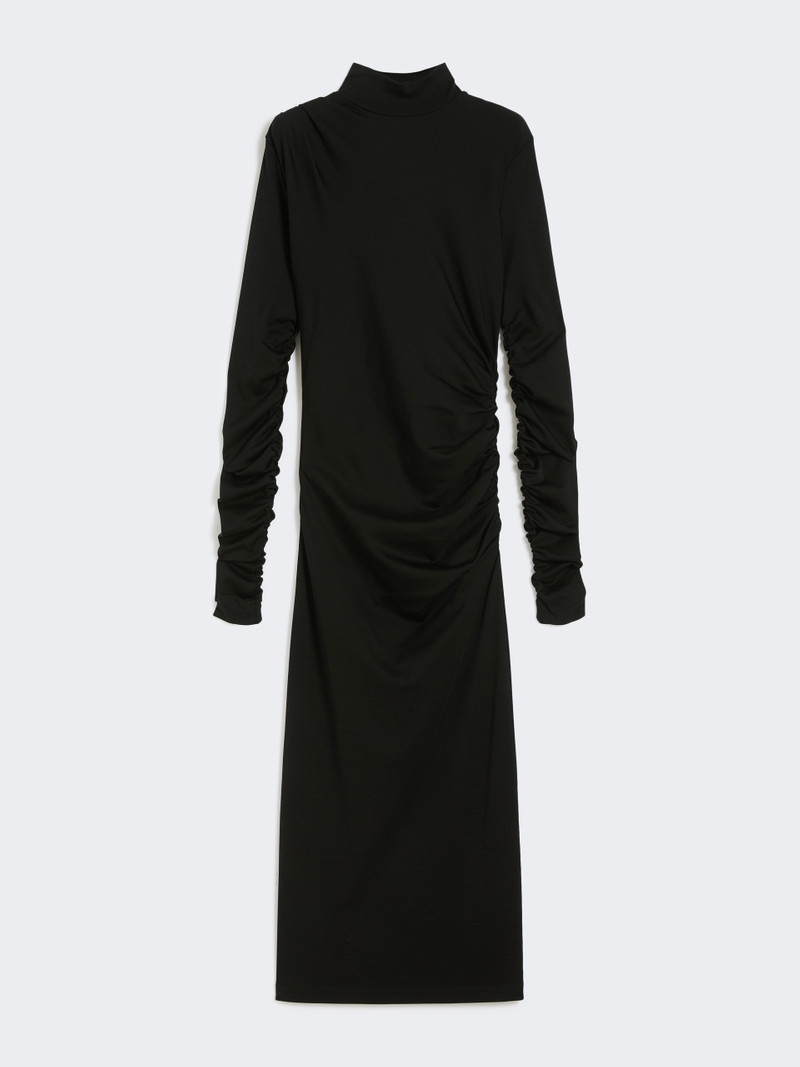 LARI Wool jersey dress 1