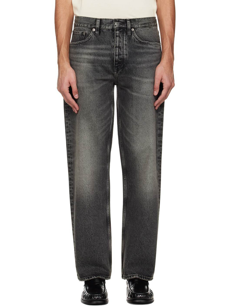 Black Loose Jeans 1