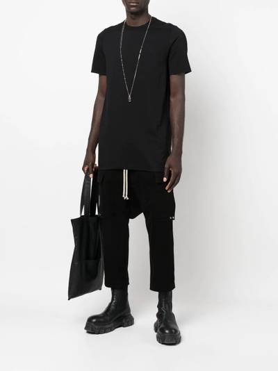 Rick Owens short-sleeve organic-cotton T-shirt outlook