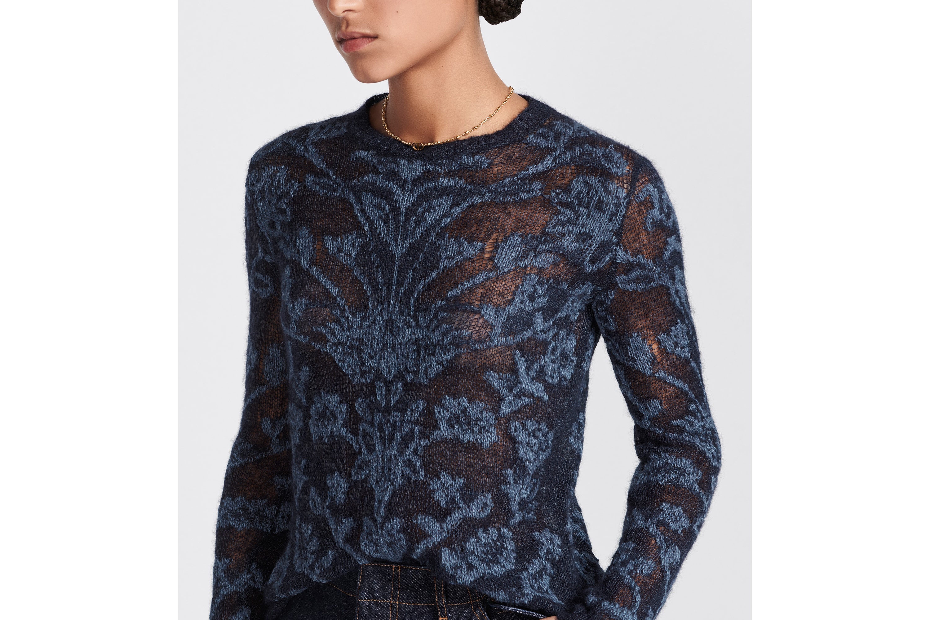 Fitted Sweater - 7
