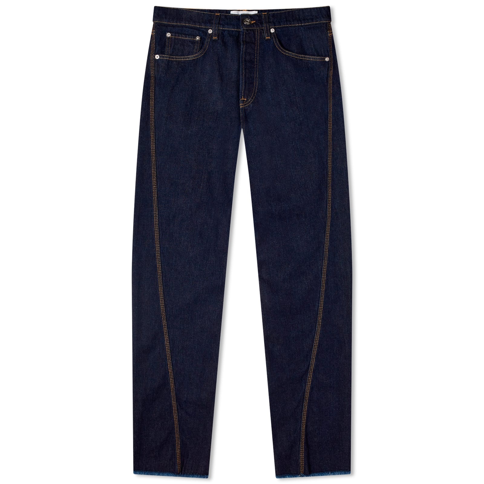 Lanvin Twisted Denim Jeans - 1