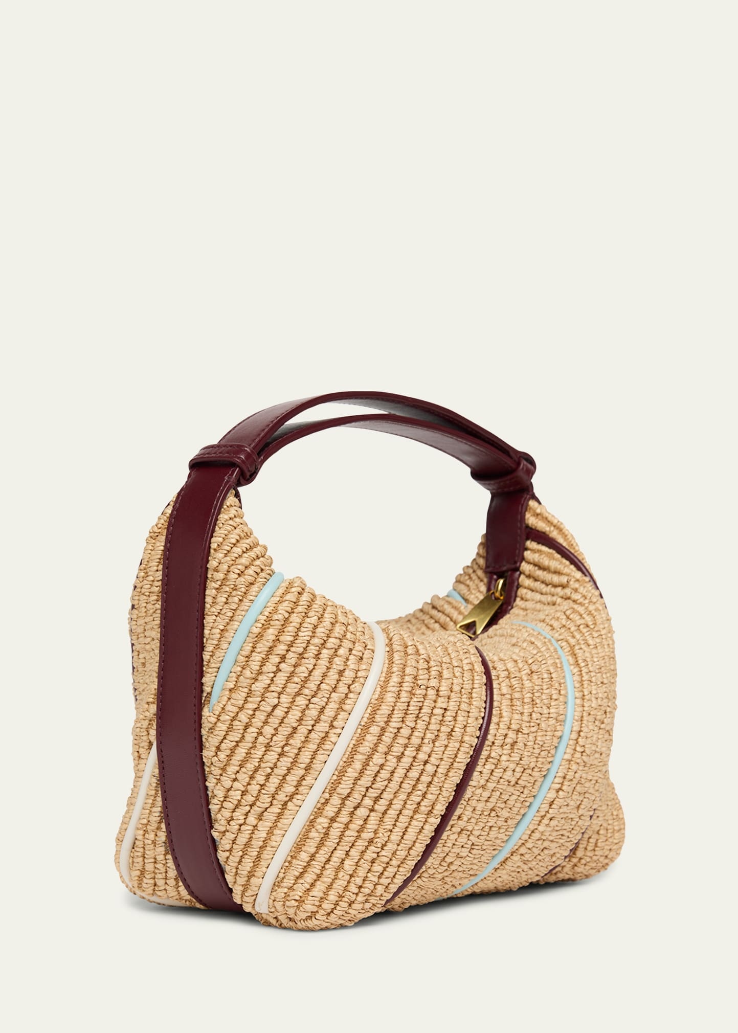 Wallace Mini Striped Shoulder Bag - 3