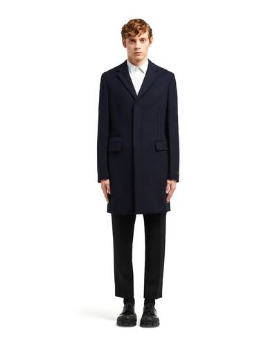 Prada Stretch cloth coat outlook