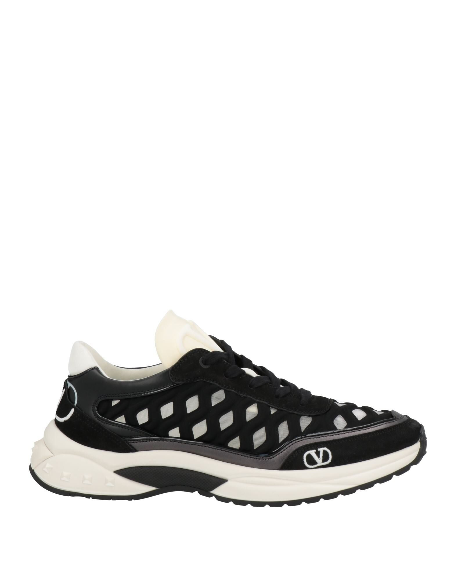 Black Women's Sneakers - 1