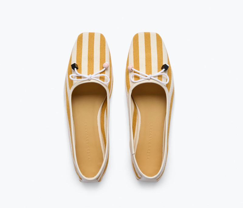 JADA SQUARE TOE BALLET FLAT 5