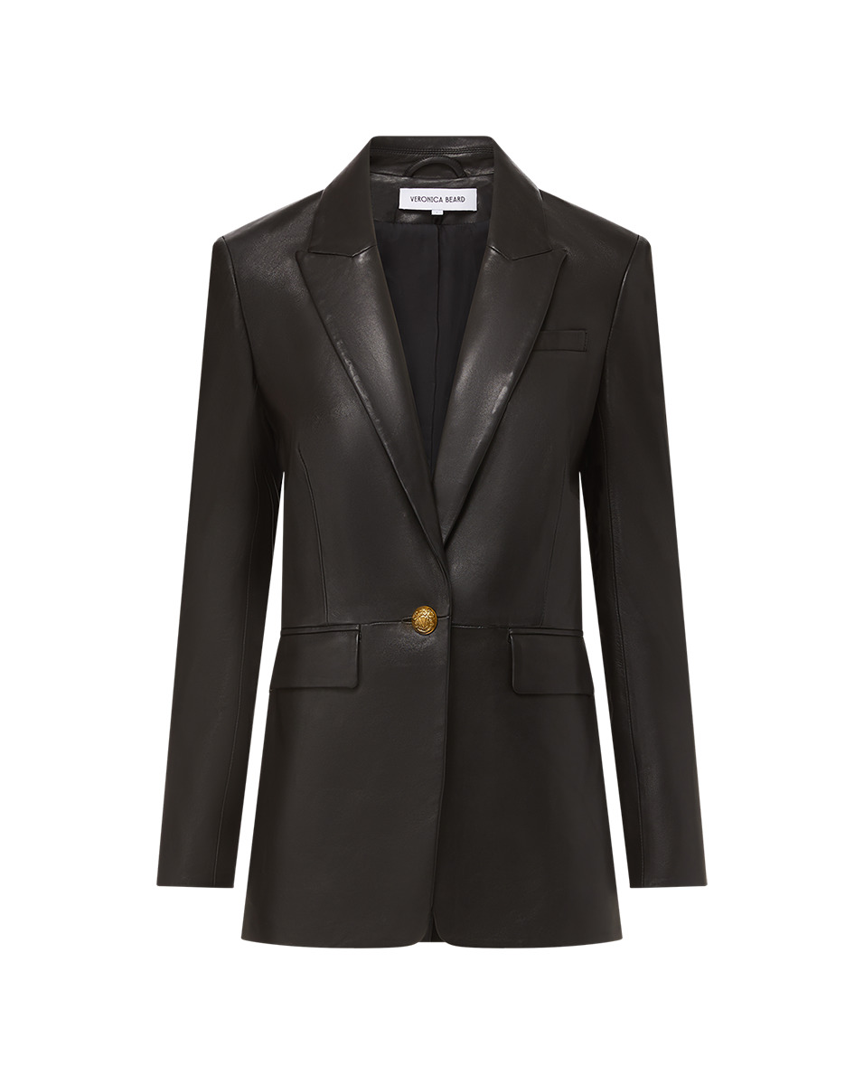 VEGA LEATHER DICKEY JACKET - 1