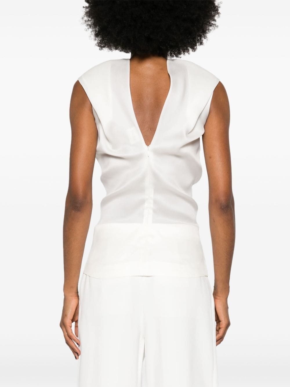 Ami silk blouse - 4