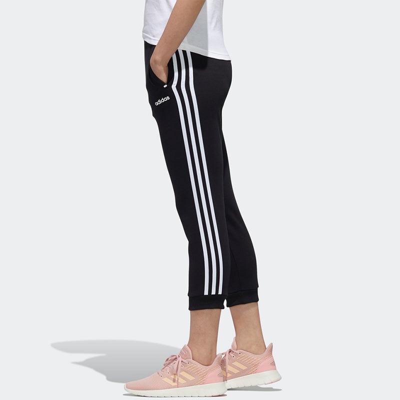 (WMNS) adidas Neo Essentials 3-Stripes Pants 'Black' GJ7949 - 5