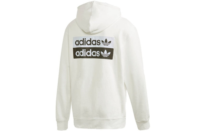 adidas adidas originals Men's F Oth Hoody Sports Pullover White FM2265 outlook