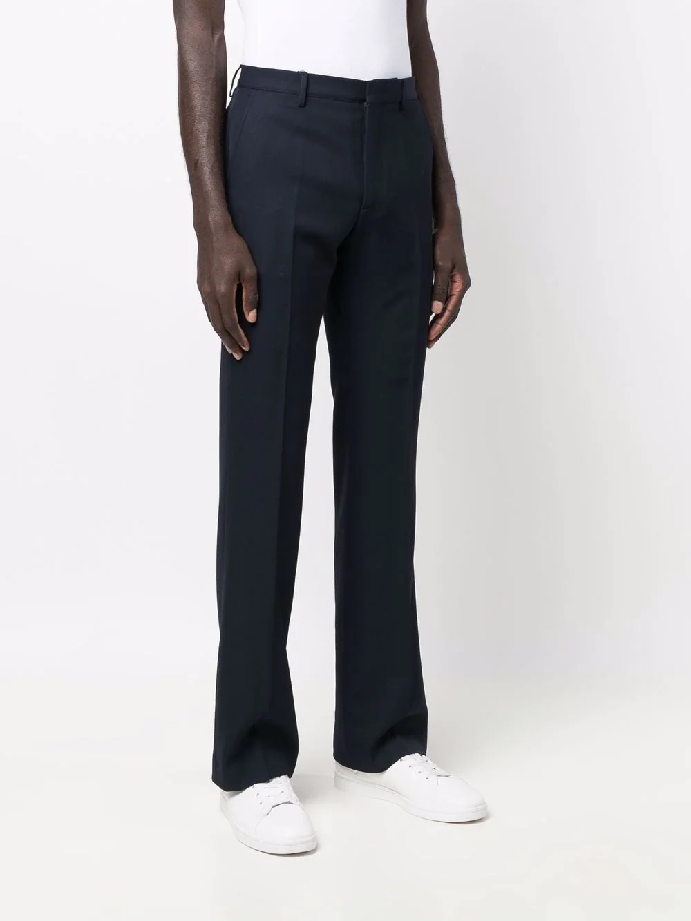 straight-leg trousers - 3