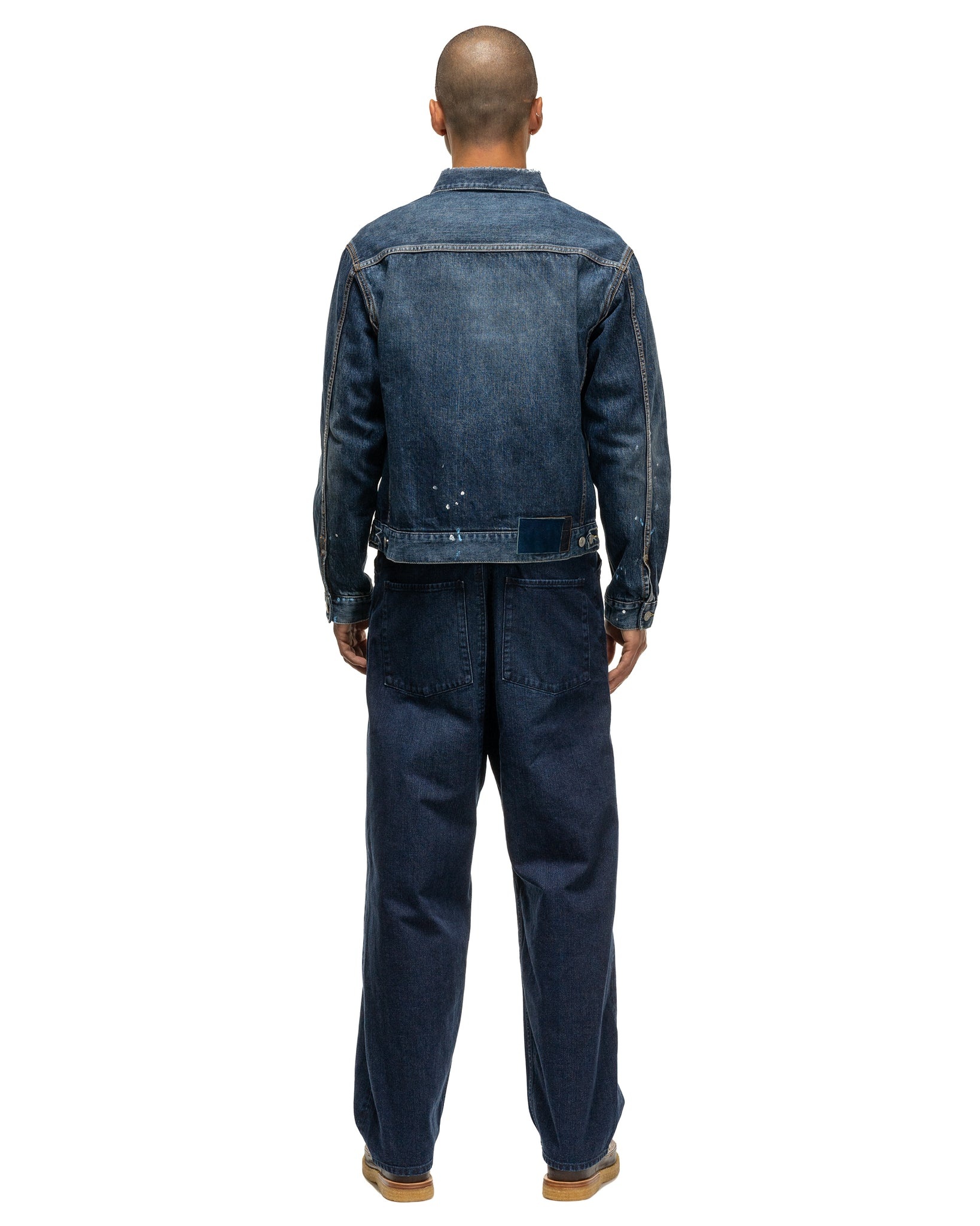 visvim SS KAFKA BRACES PANTS DMGD