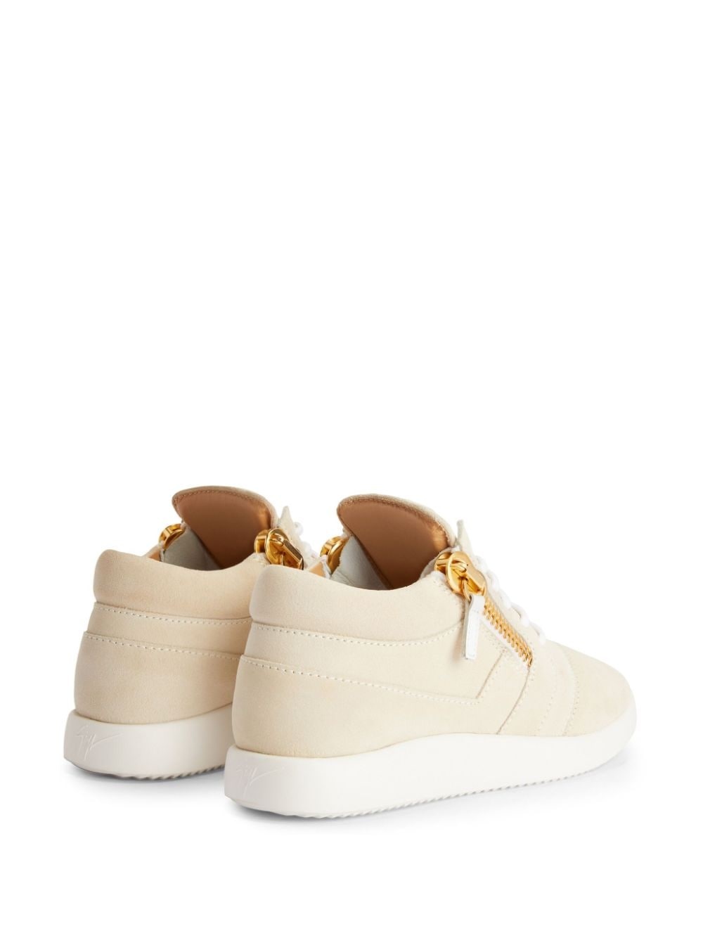 Runner high-top panelled sneakers - 3