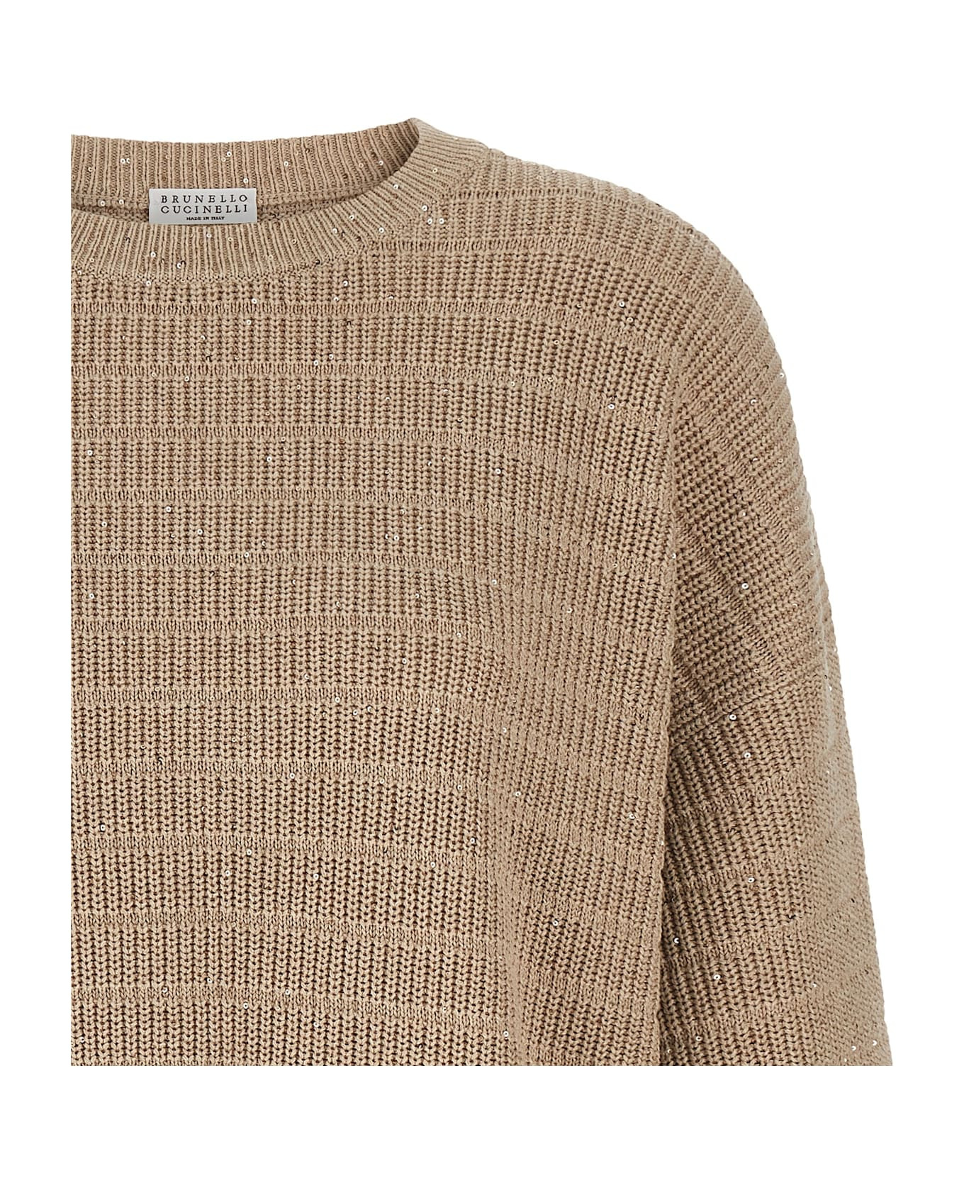 Diamond Cotton Sweater - 3